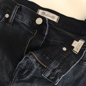 Madewell 9” High-Rise Skinny - Size: 27